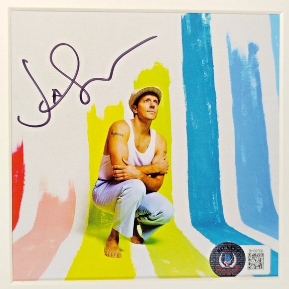 Jason Mraz Autographed CD Mystical Magical Rhythmical Radical Ride Beckett COA - Picture 2 of 4